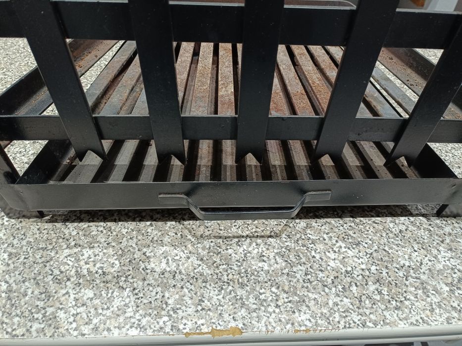 Queimador para lareira