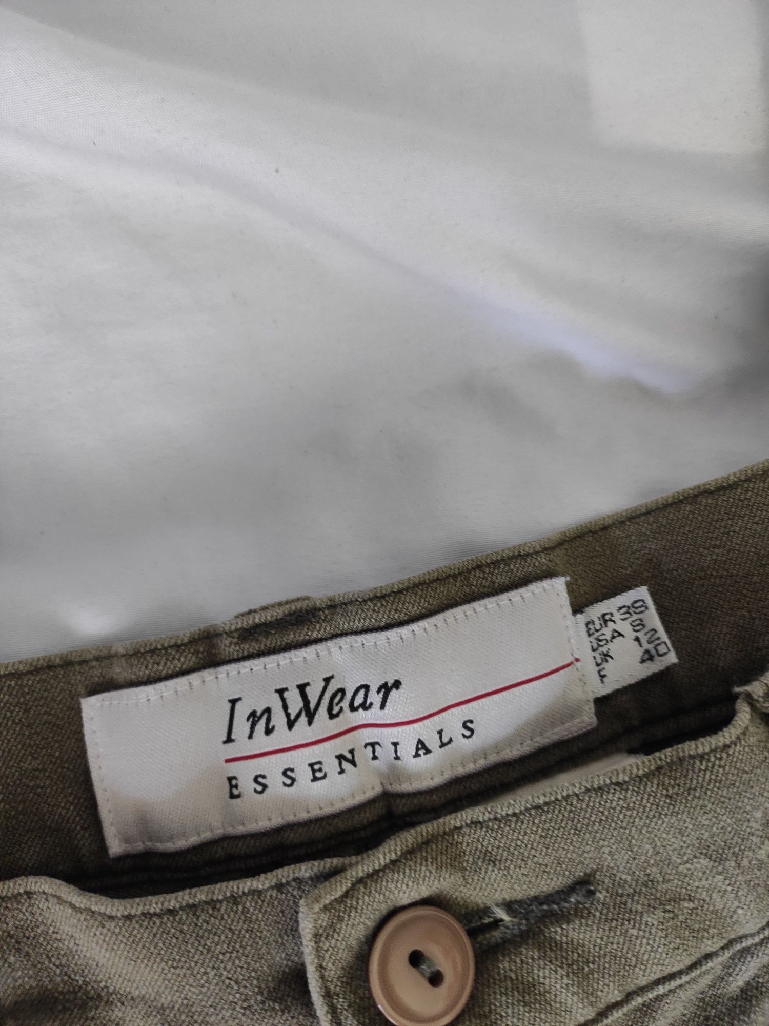 Spodnie skinny khaki