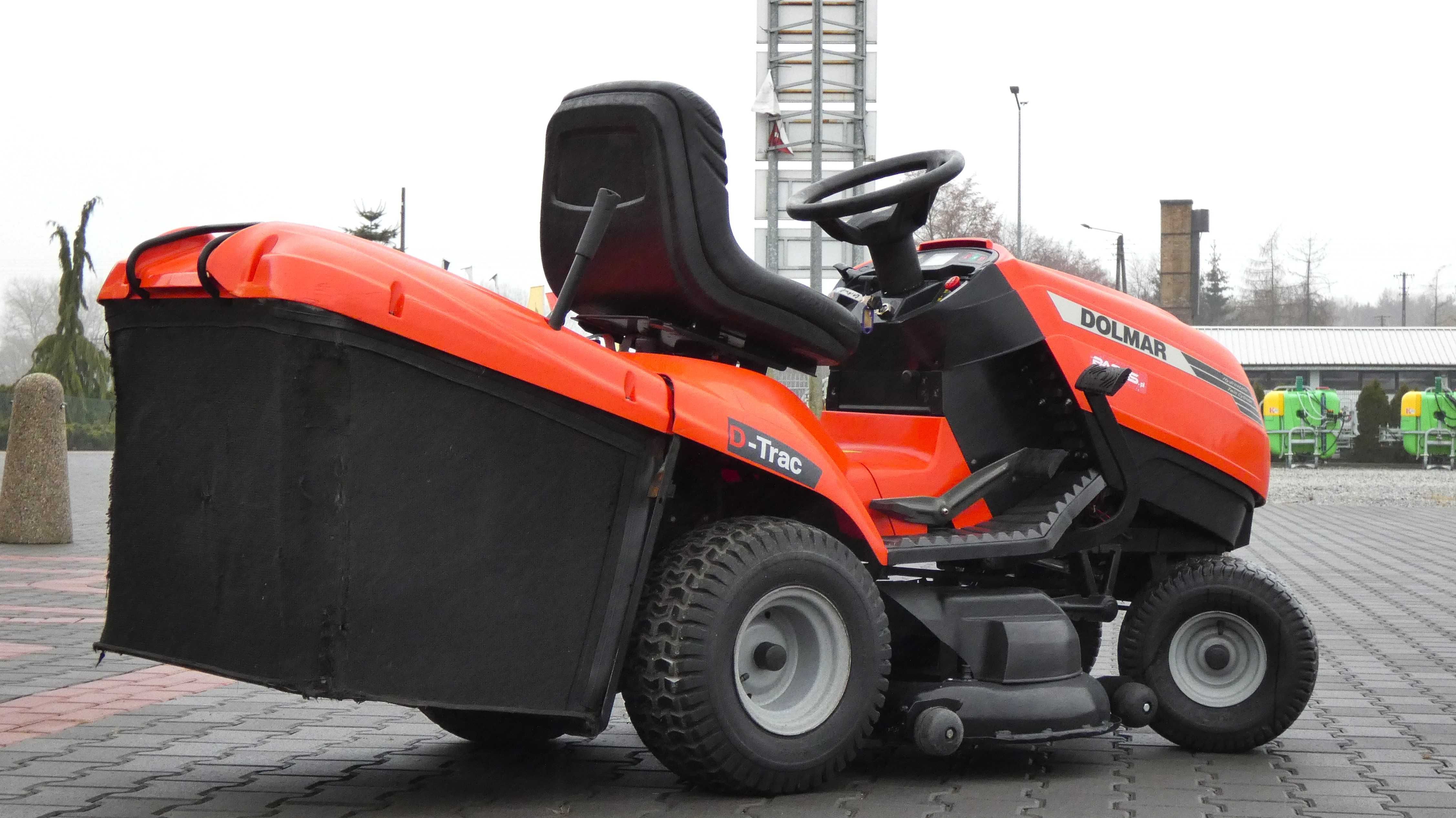 Traktorek kosiarka Dolmar HONDA 2 Cylindry (161208.4) - Baras