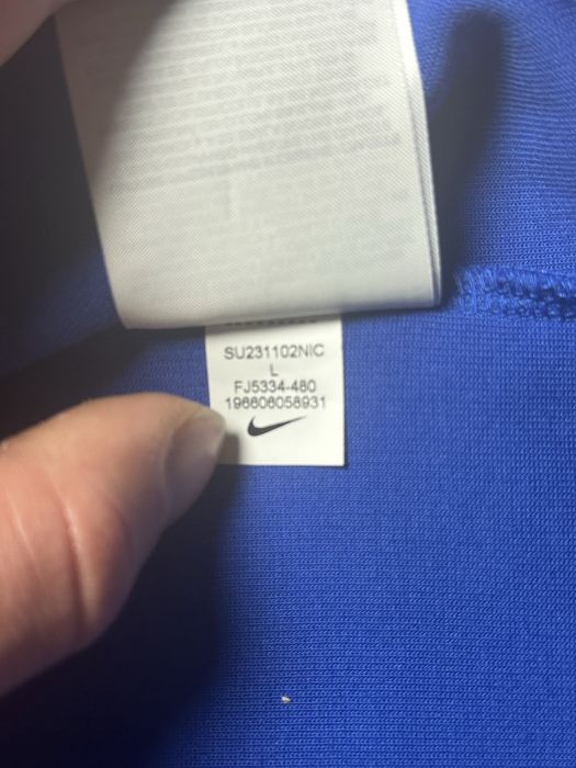 Оригінал! Кофта Nike Tech Fleece Windrunner Blue FJ5334-480