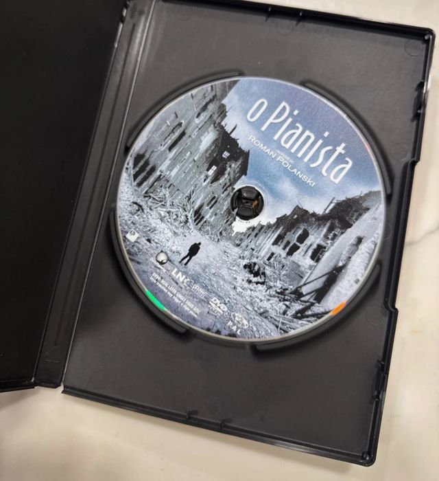 DVD o pianista     .