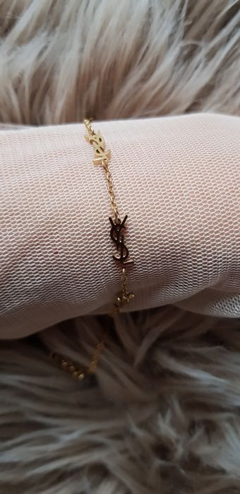 Złota bransoletka  złota Y.S.L nowa