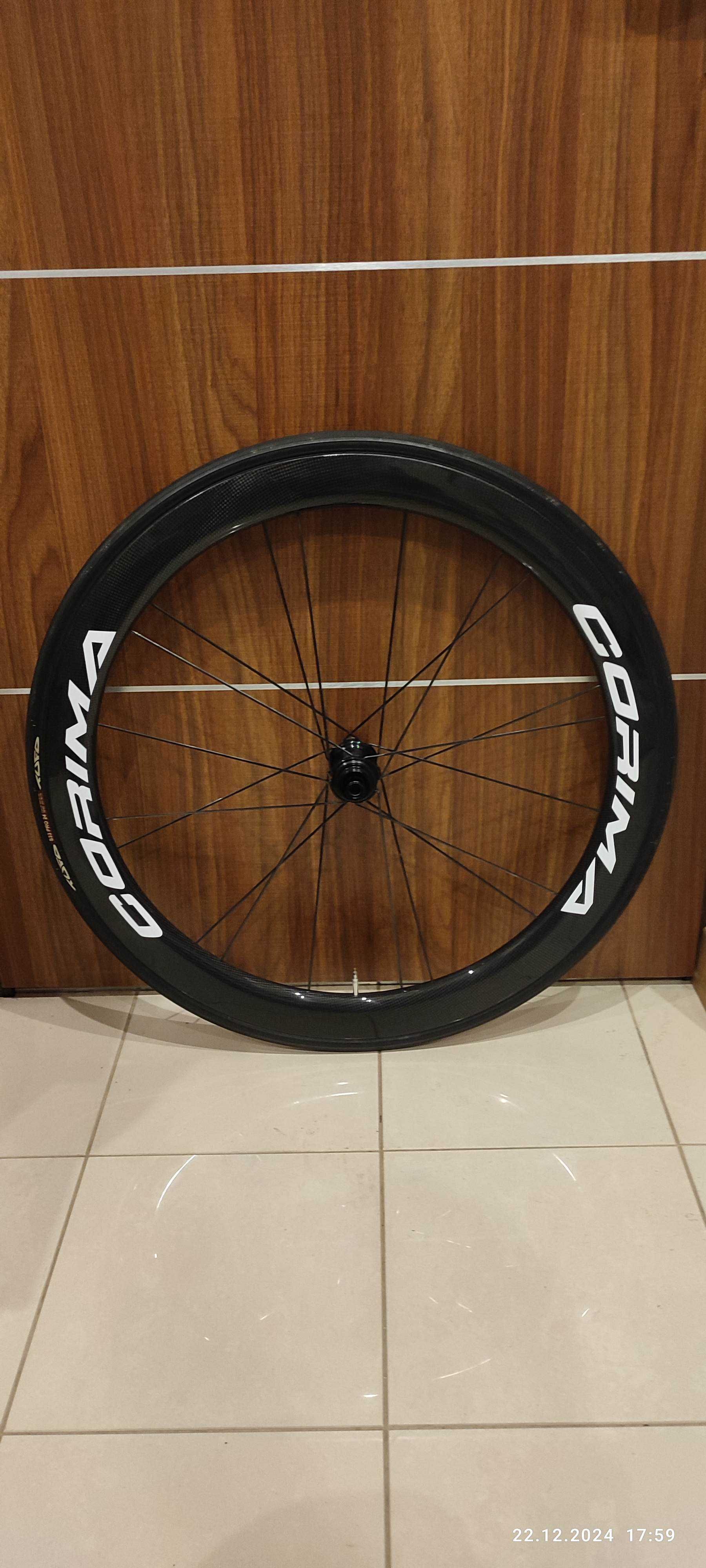 koła szosowe Corima 47 WS Black Disc