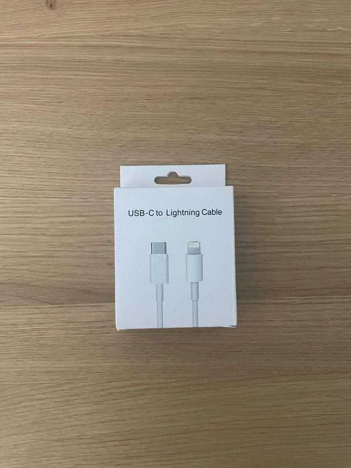 Мережевий зарядний пристрій Apple USB-S 20W Power Adapter + кабель