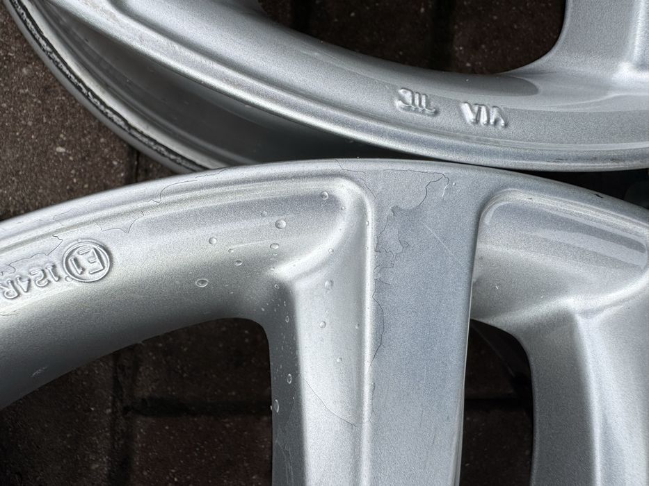 Komplet felg OXXO Audi 17” 5x112 7.5J ET27 Felgi Uzywane F-Vat