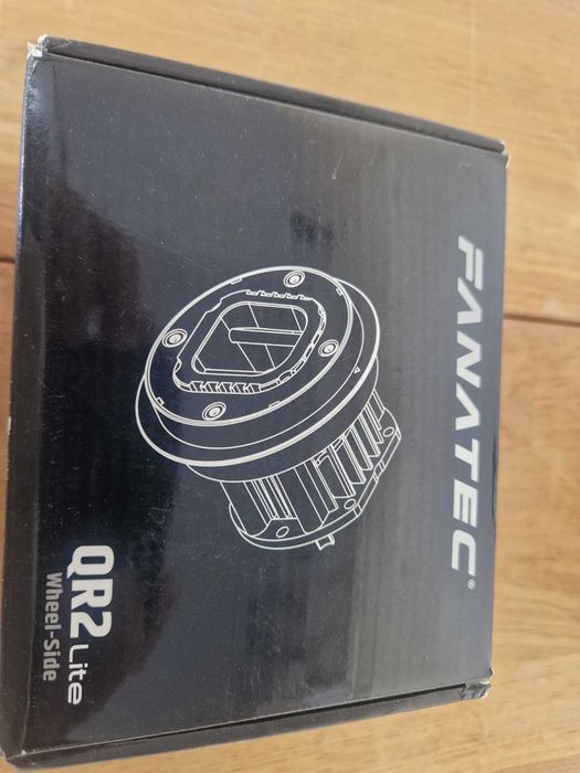 Fanatec QR2 Lite Wheel-Side - Novo