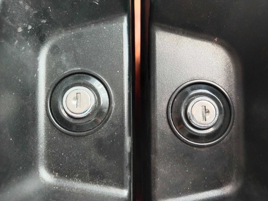 Kufry 2x23L, ABS tworzywo sztuczne