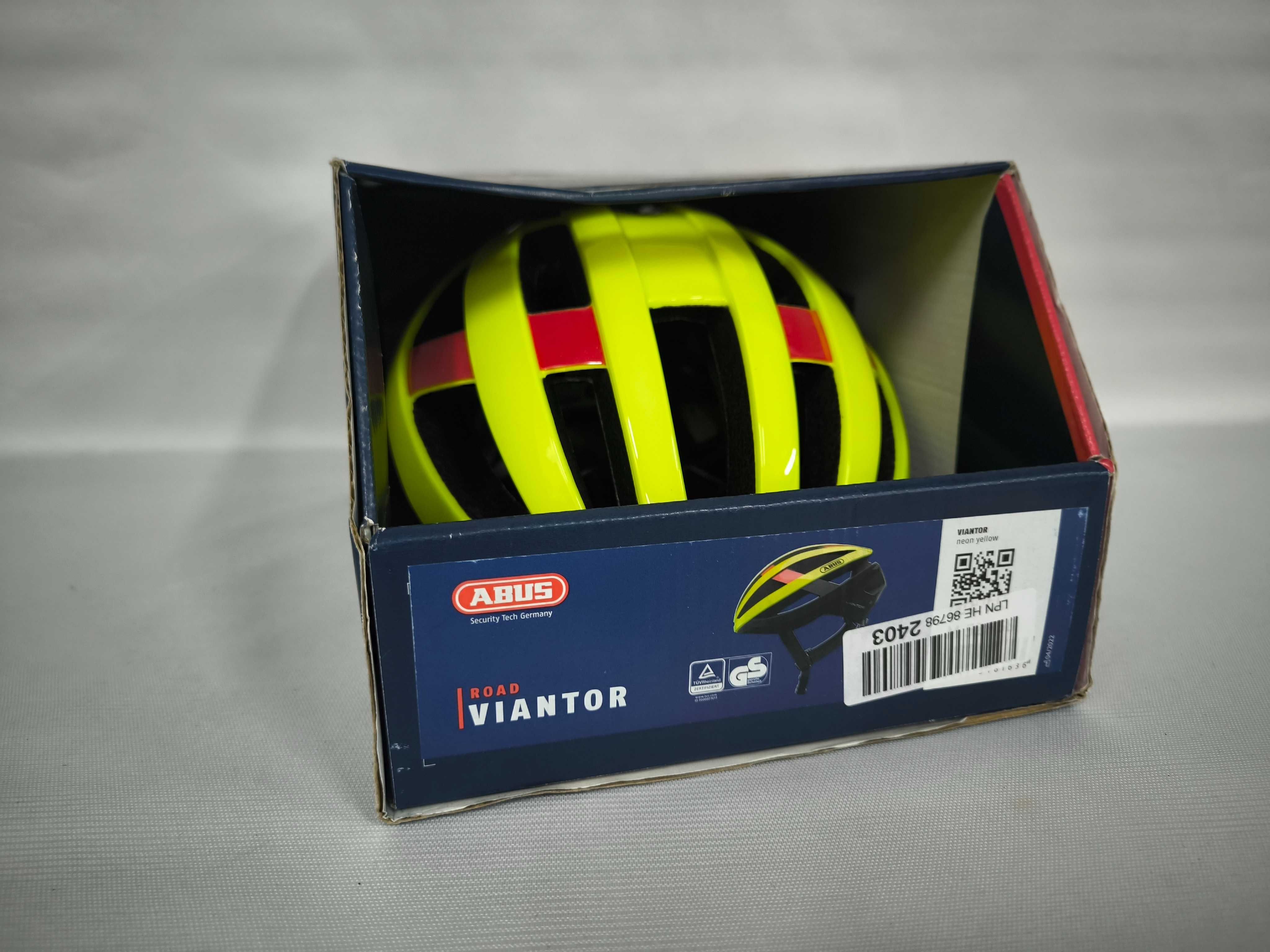 Kask rowerowy Abus Viantor r. M