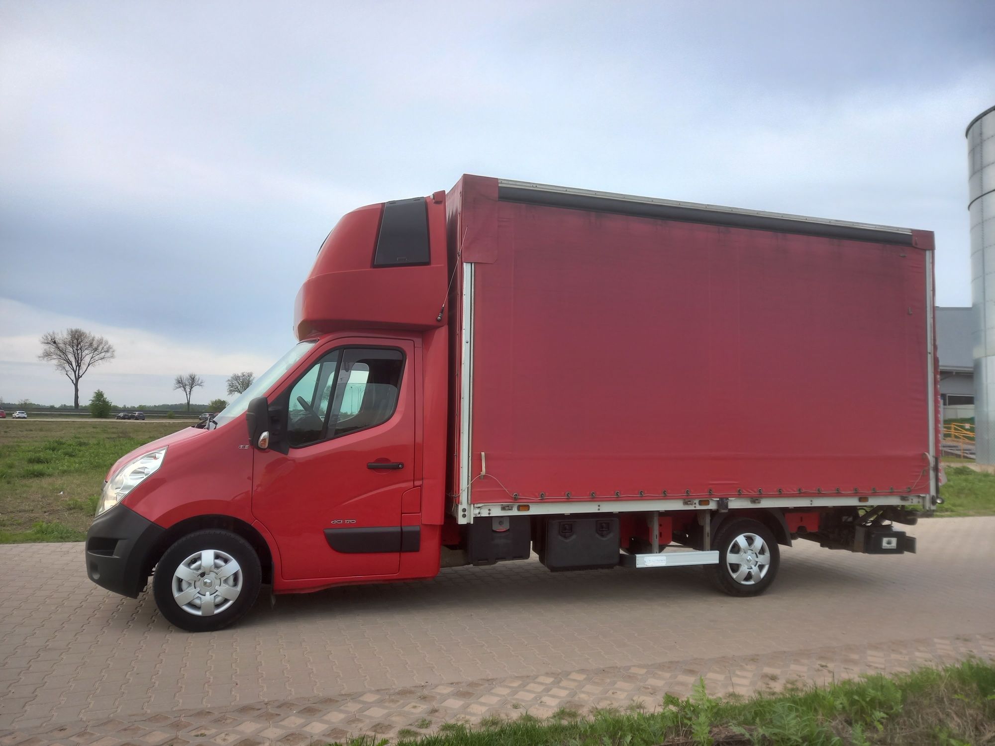 Renault Master winda plandeka firanka 2.3