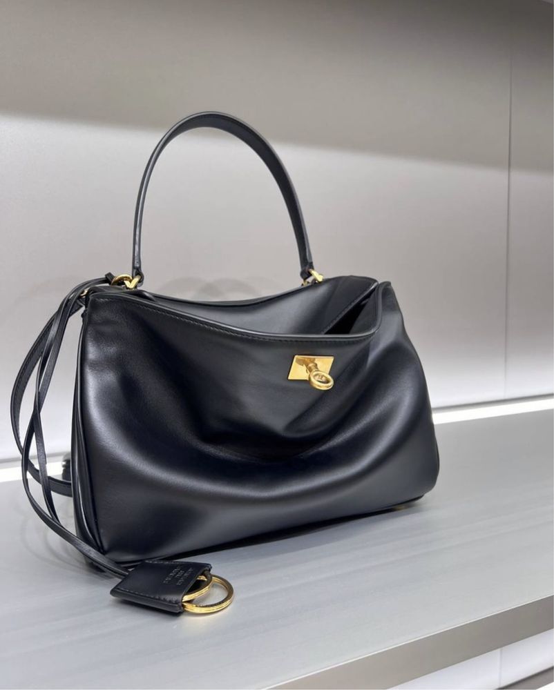 Сумка Balenciaga Rodeo Преміум 1:1  Натуральна шкіра