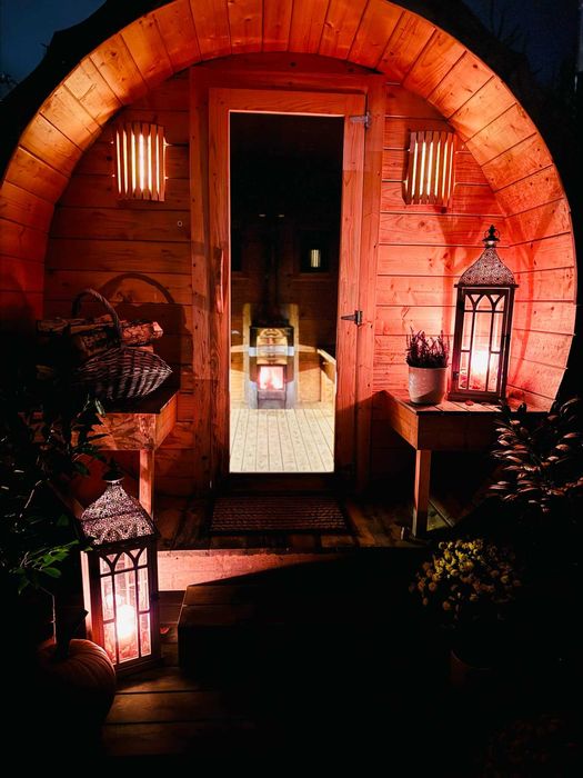 Romantyczny Domek dla Dwojga Wypoczynek nad Morzem SAUNA BALIA JACUZZI