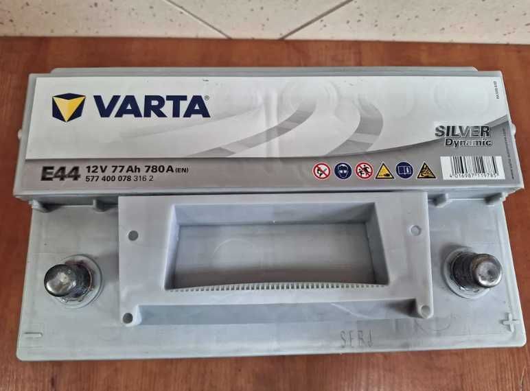 Lublin - Nowy akumulator Varta 77Ah 780A 12V PROMOCJA DOSTAWA