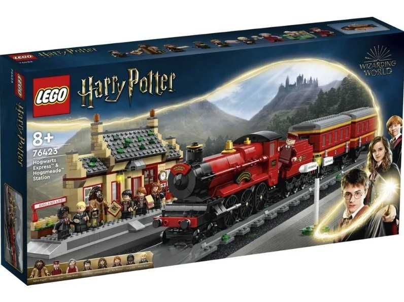 LEGO Harry Potter Гоґвортський експрес і станція Гоґсмід (76423)