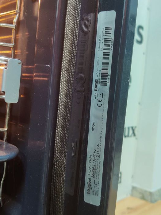 Топова духовка, духова шафа Whirlpool™ 6 Sense у чорному склі! ITALY!