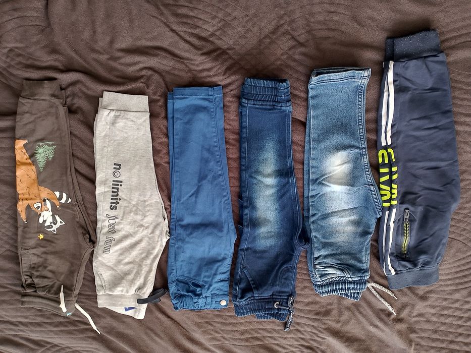 Paka ubrań dla chłopca r.98-104