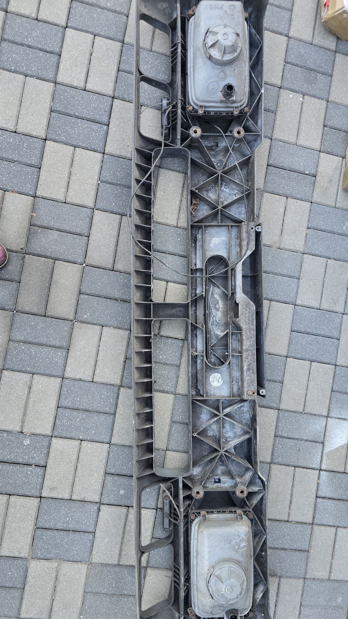 Man l2000 zderzak