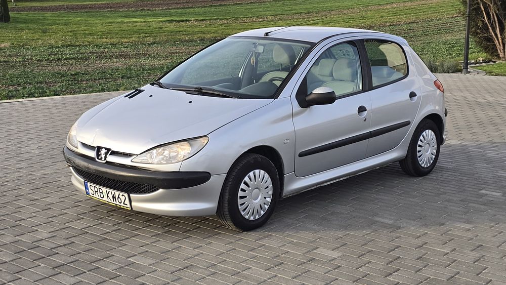 Peugeot 206 1.4 HDI 200r 177.000km!