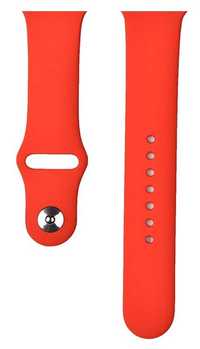 Pasek Devia do Apple Watch 1, 2, 3, 4, 5, 6, 7 rozmiar 38-40-41 mm red