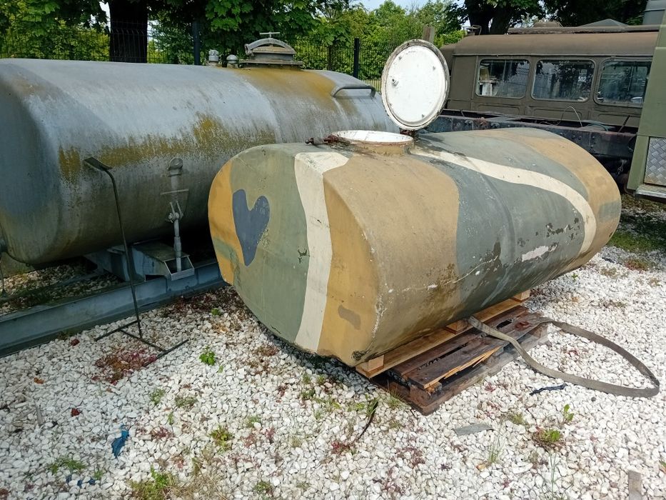 Zbiornik na wodę 1500l z tworzywa