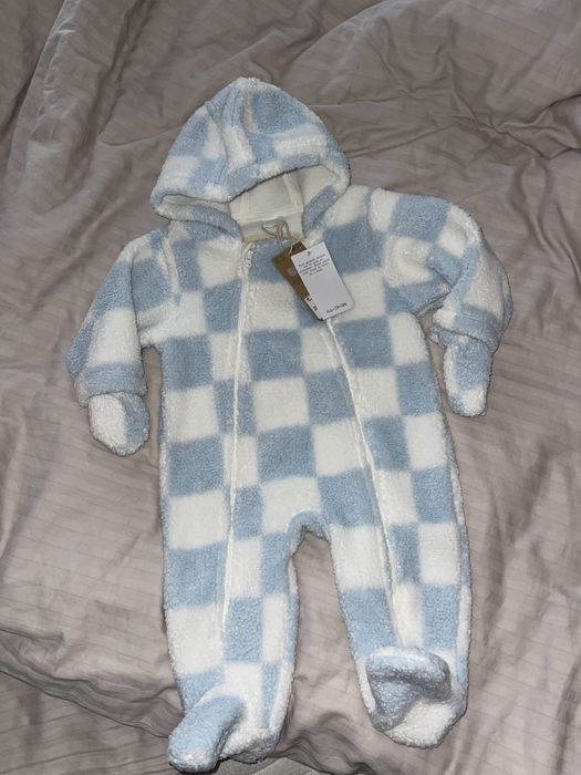 Теплий комбінезон Next 6-9 місяців