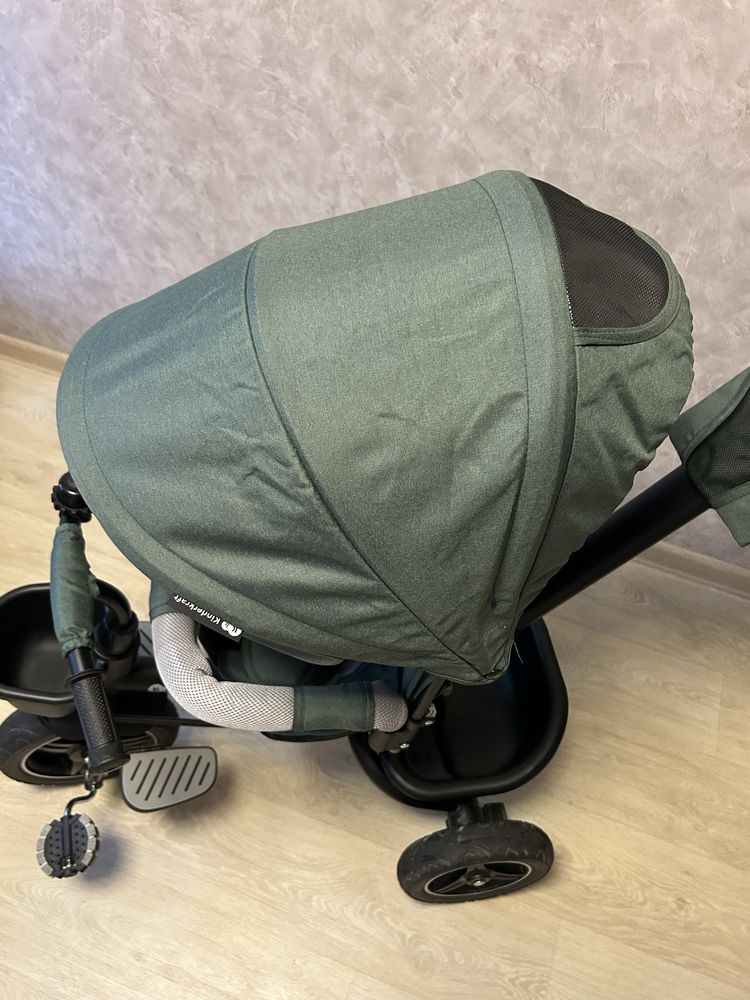 Трехколесный  велосипед Kinderkraft Spinstep Pastel Green