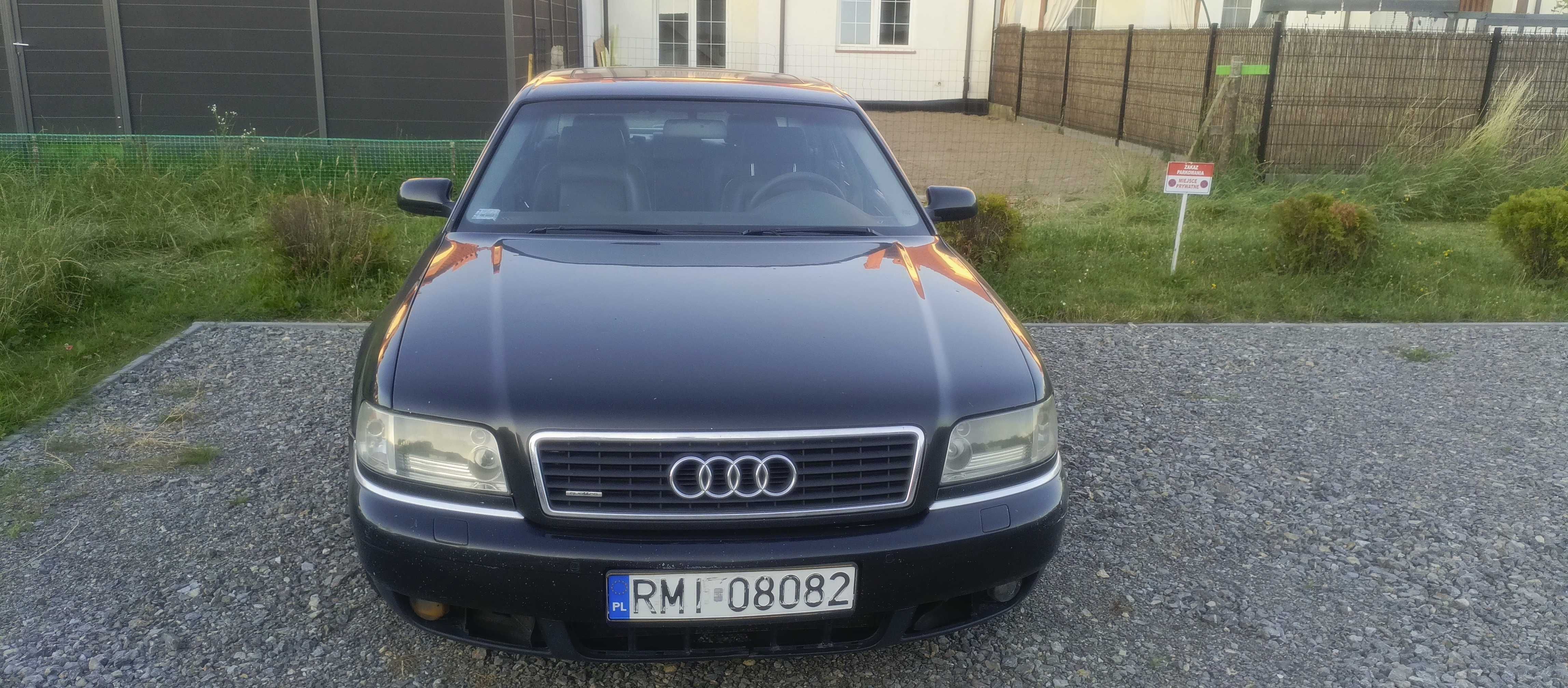 Audi A8 D2 3.3l V8 TDI Quattro Bi-Turbo - Pełne wyposażenie