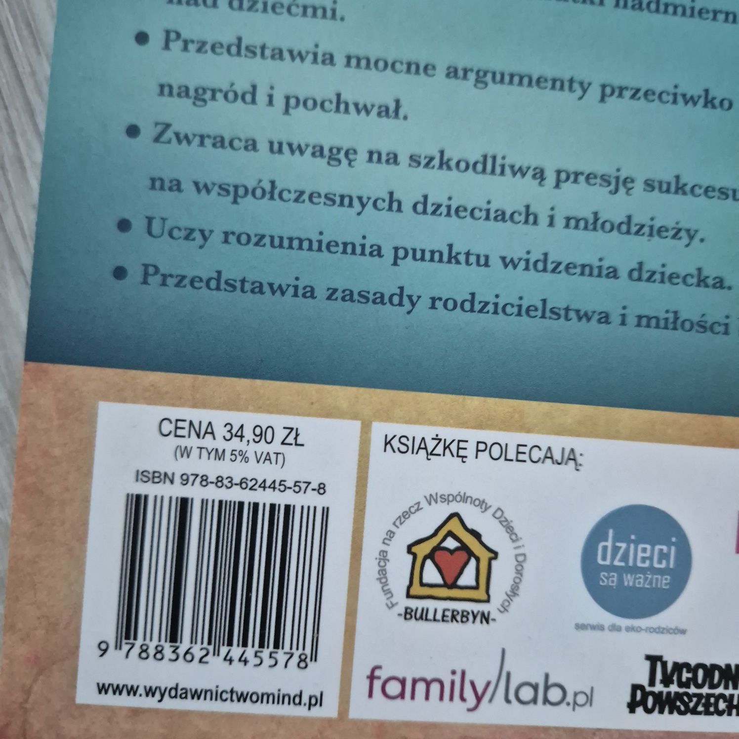 Wychowanie bez nagród i kar alfie kohn