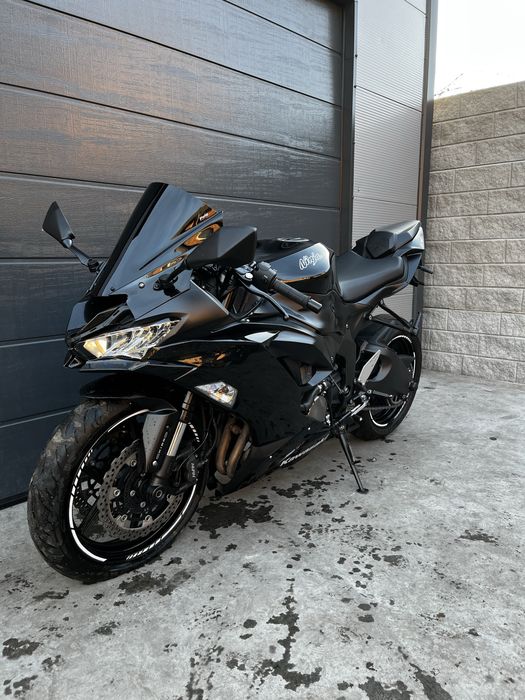 Kawasaki ninja  636 zx6r
