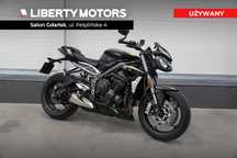 Triumph Street Triple Triumph Triple 765 RS od I właściciela/salon PL/FV MARŻA/ jak nowa