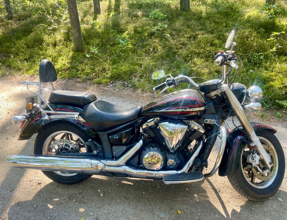 Yamaha XVS 1300 11’