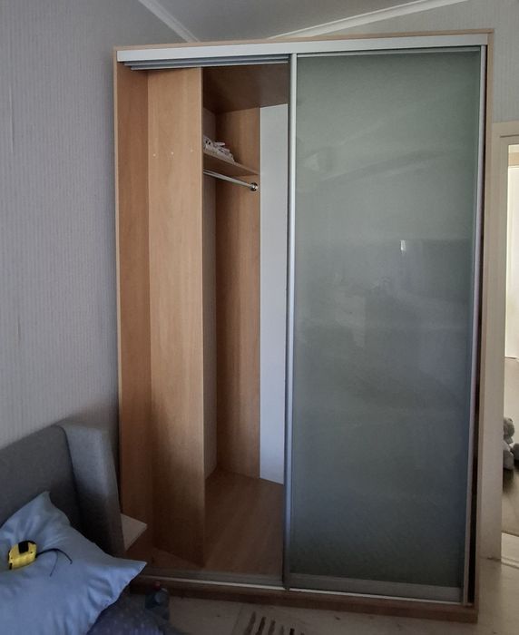 Шафа купе ikea КУТОВИЙ