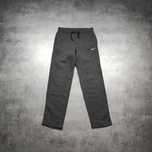 MĘSKIE Spodnie Dresowe PREMIUM Joggery Szare Nike Logo Haft Casual