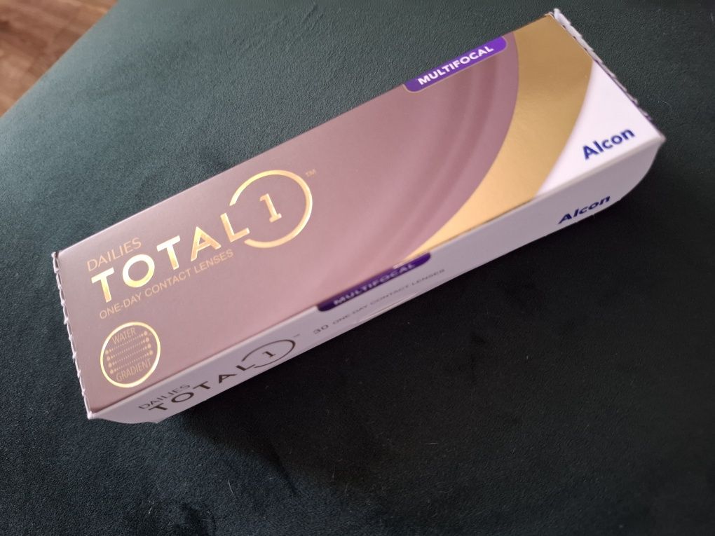 Soczewki Alcon Dailies Total 1 Multifocal -1,5, max add. +1,25