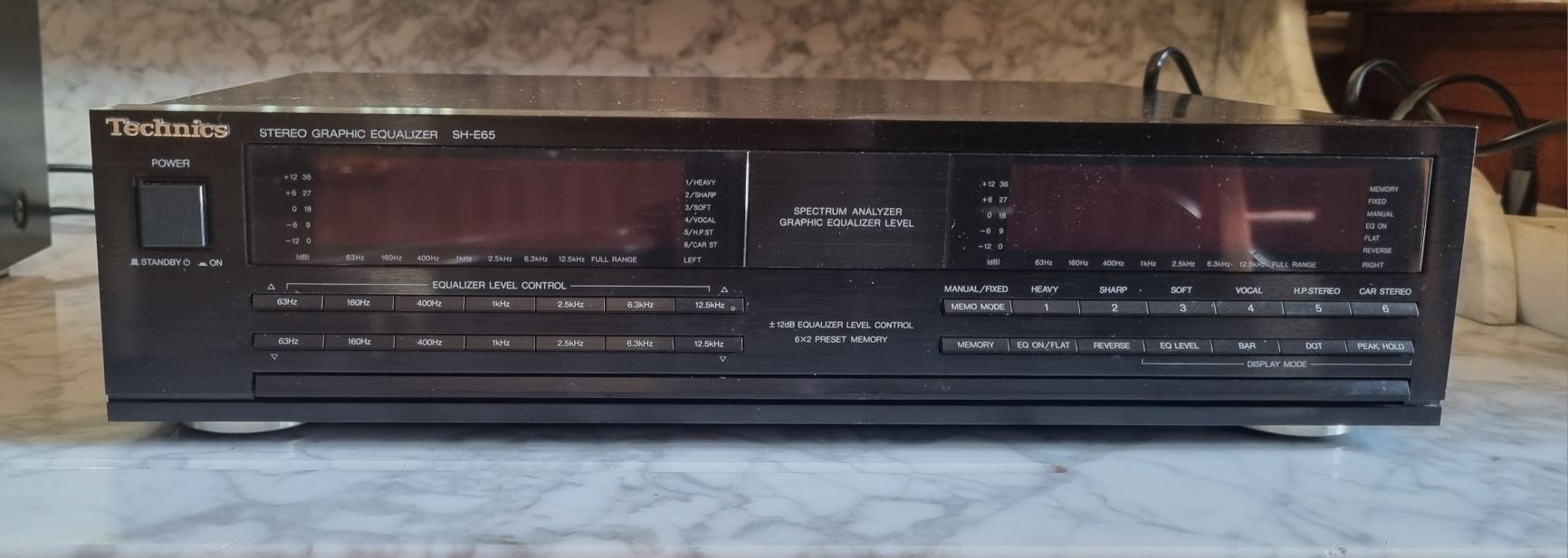 Korektor Equalizer Technics SH-E65