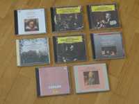 CD Бетховен, Моцарт, Шуманн, 8 шт, из Германии, винтаж