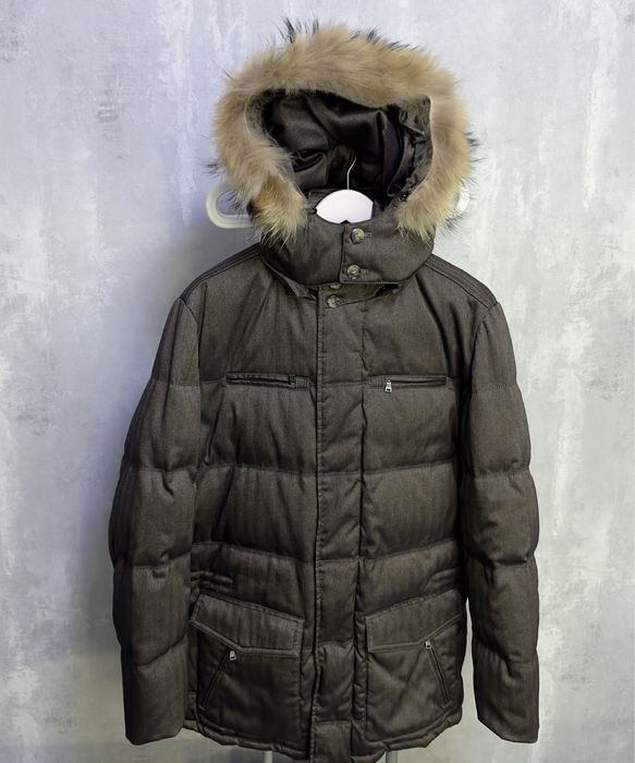 Roy Robson Moorer чоловіча,преміальна,зимова парка пуховик куртка