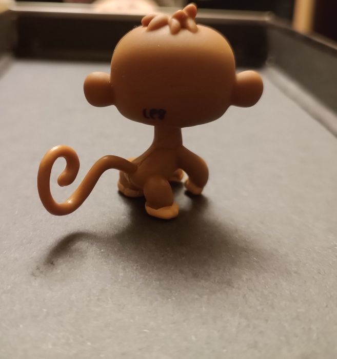 Littlest Pet Shop Postcard Pets Małpa #946