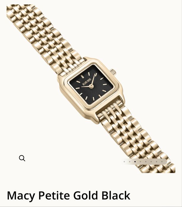 Годинник Burker Macy Petite gold black