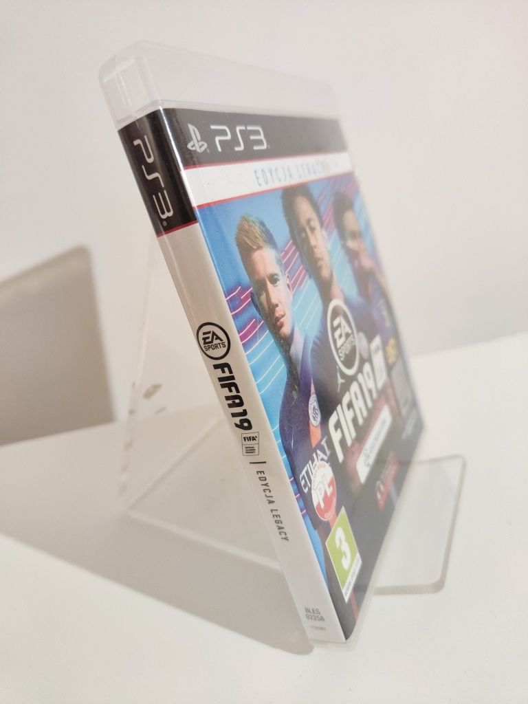 PS3 Fifa19 Edycja legacy Fifa 19