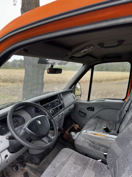 Renault Master 2.5DCI Wywrotka Kiper 7 osobowy