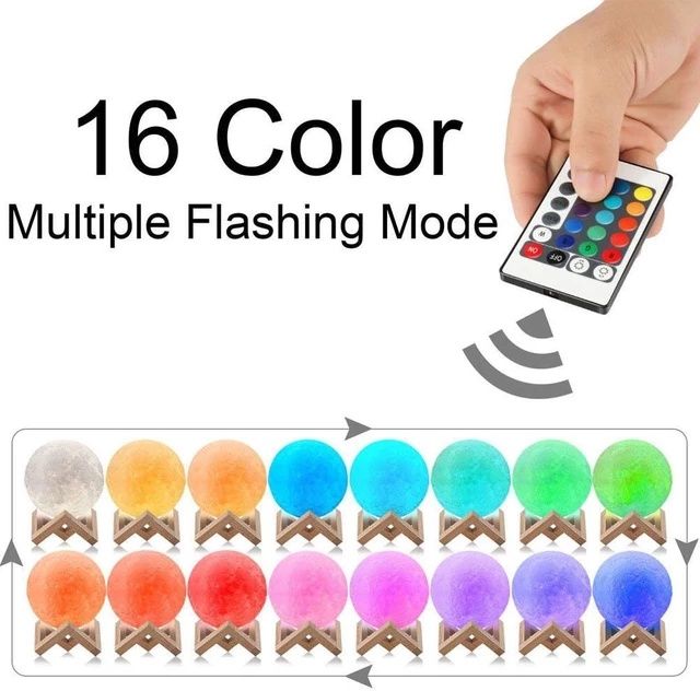 Umidificador de Ar RGB com Comando bluetooth