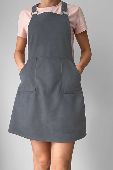 Сарафан штучна замша р.44 (М)