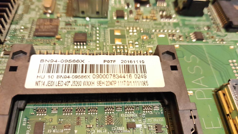 Płyta główna BN94 - 09586X do TV SAMSUNG