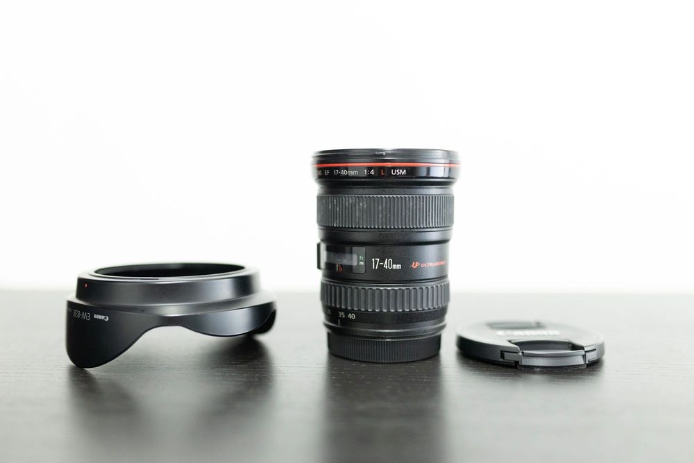 Canon EF 17-40 F4