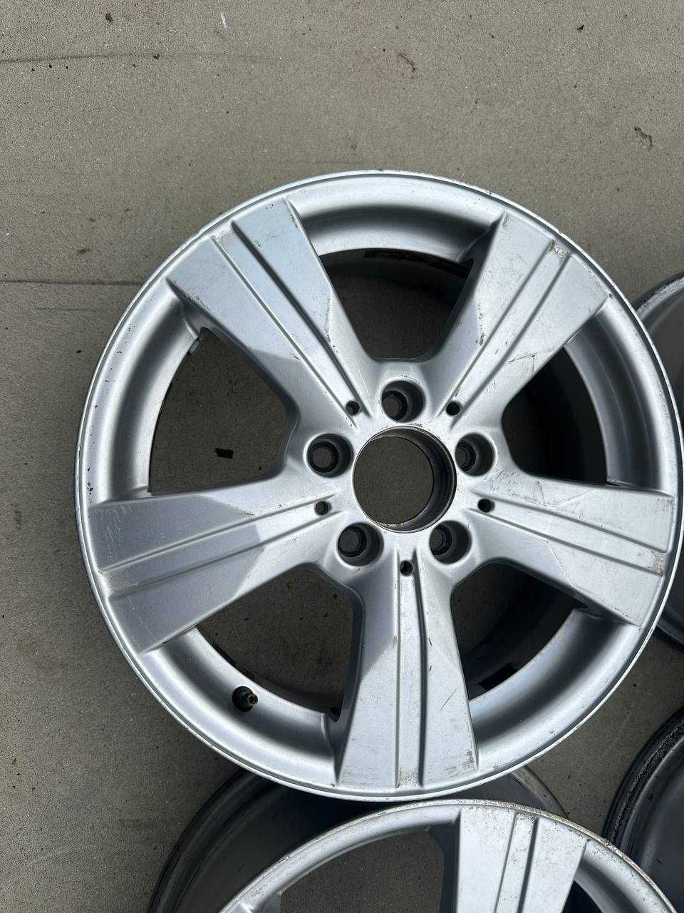 Легкосплавні диски  R 16 5 112 Mercedes.  Диски литые Мерседес