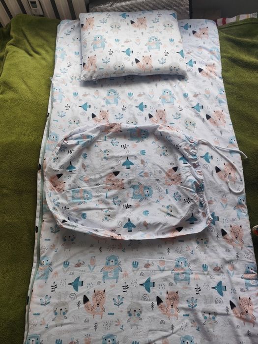 Śpiworek do przedszkola 70x140 bubaland