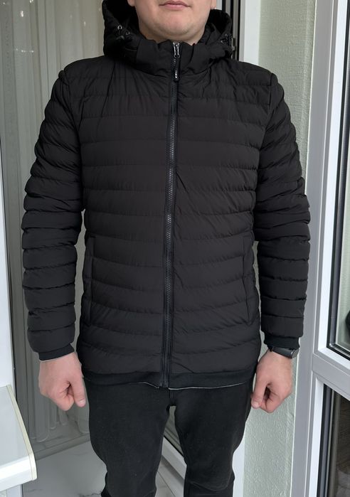 Зимова чоловіча куртка