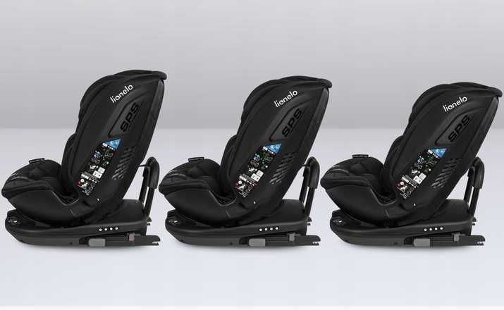 FOTELIK SAMOCHODOWY Przód Tył BASTIAAN Isofix 0-36kg do 150cm