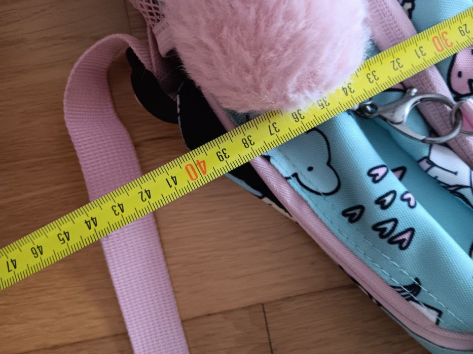 Mochila escolar unicórnio
