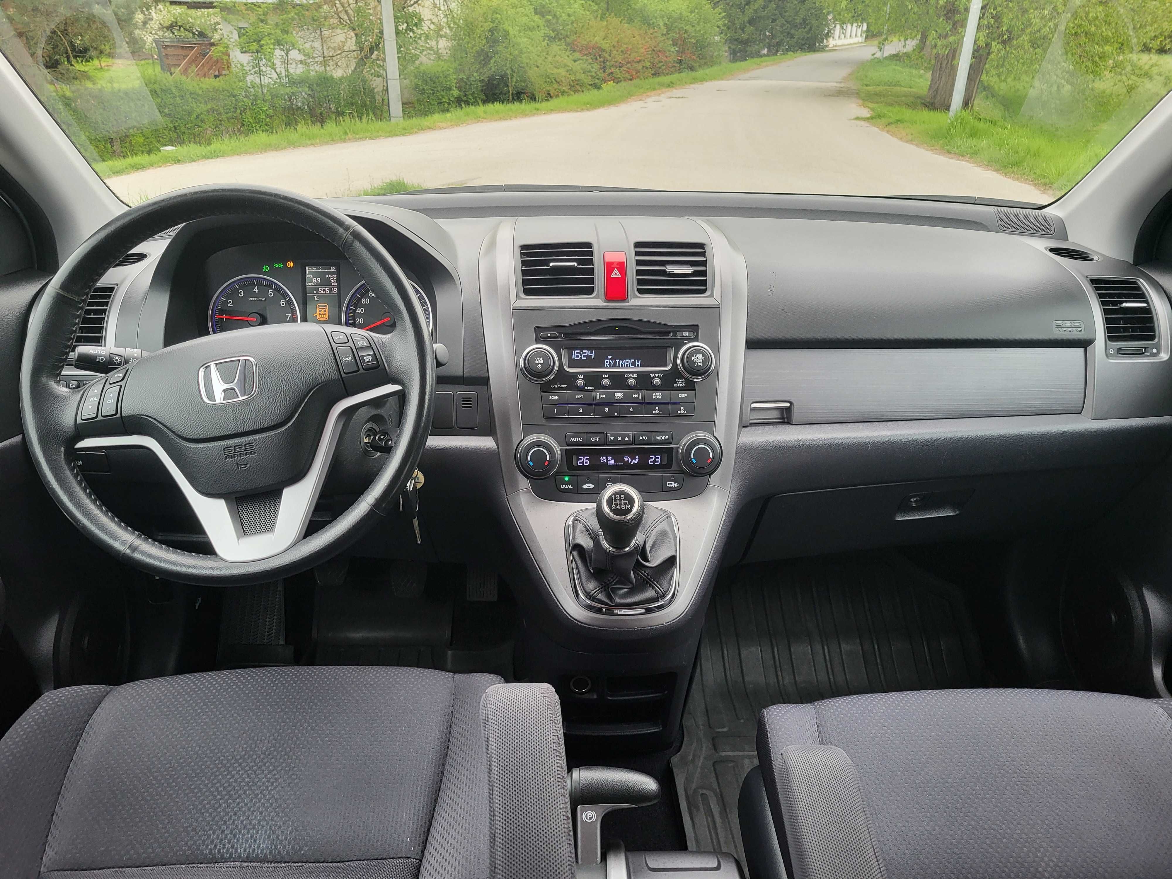 Honda CR-V 4x4 2.0B 150Km Serwis Jeden Właściciel Od Nowości